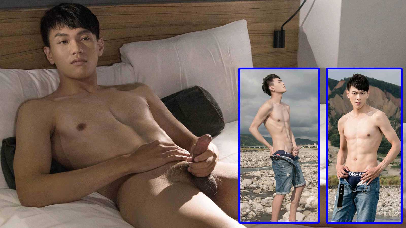 藍男色系列——純欲男生庫洛