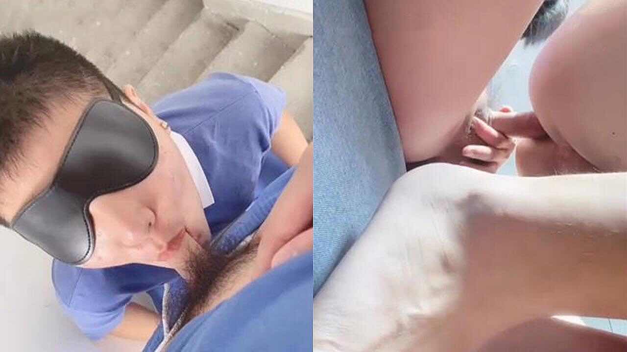 戶外尋刺激，帶奶一弟弟到教學樓頂啪啪，雞巴泡酸奶口起來更美味，口爽了無套抽插打樁